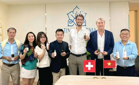 Katinat Pharma Đón Tiếp Level Group (Thụy Sĩ) – Cơ hội Hợp Tác Đưa Công Nghệ Dược Mỹ Phẩm Quốc Tế Về Việt Nam