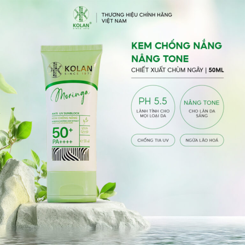 Kem Chống Nắng Chùm Ngây Kolan