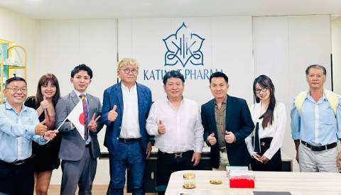 PLAISIR Group gặp gỡ và làm việc cùng Katinat Pharma – Dấu mốc cho hợp tác mỹ phẩm Nhật – Việt