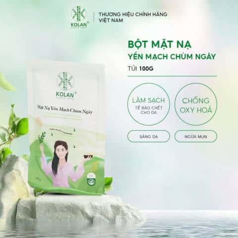 Mặt nạ yến mạch chùm ngây 200g – KOLAN