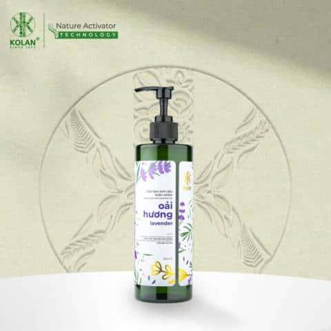 Sữa tắm Body Shower Gel Oải Hương KOLAN 500 ml