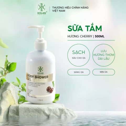 Sữa Tắm Cherry 500 ml – KOLAN