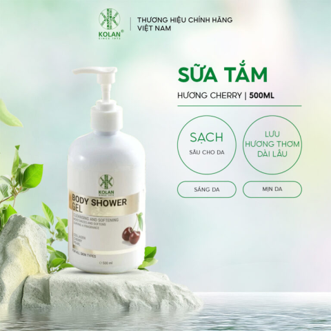 Sữa Tắm Cherry 500 ml – KOLAN
