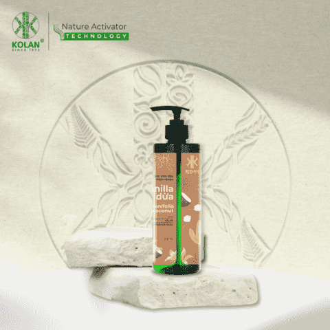 Sữa tắm tinh dầu thiên nhiên Vanilla Dừa