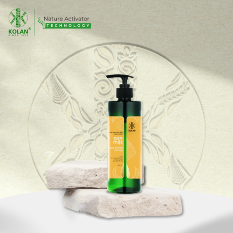 SỮA TẮM GẠO MẬT 500 ml – KOLAN